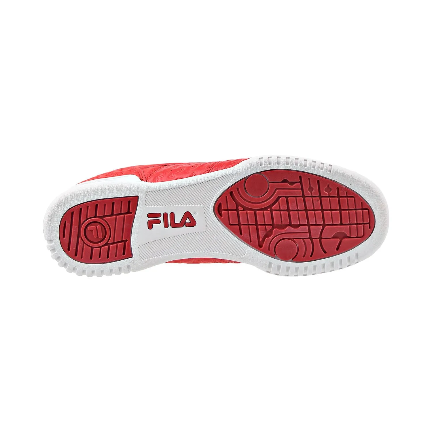 Fila Original Fitness Small Logos Men's Shoes Fila Red-White