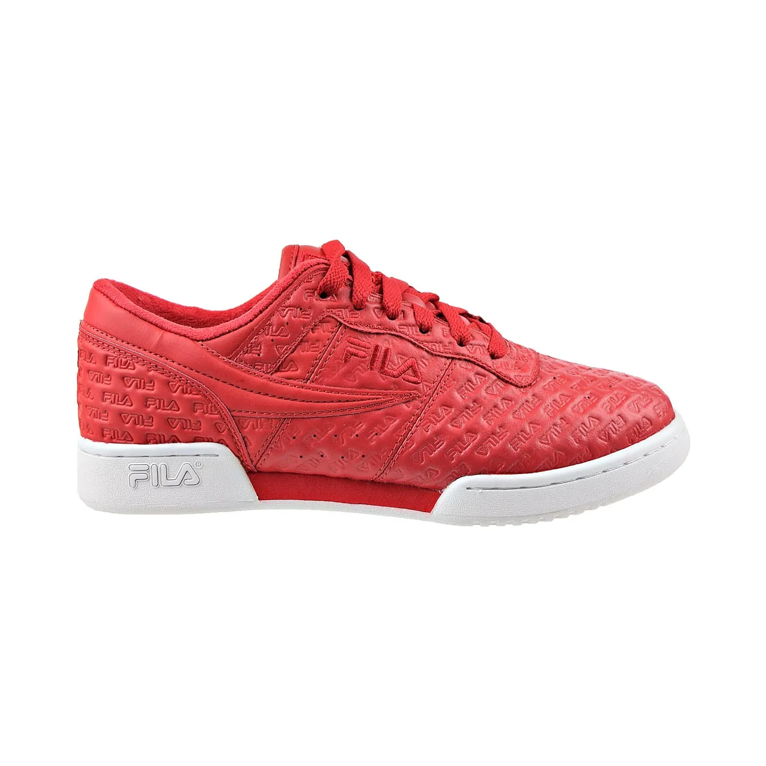 Fila Original Fitness Small Logos Men's Shoes Fila Red-White