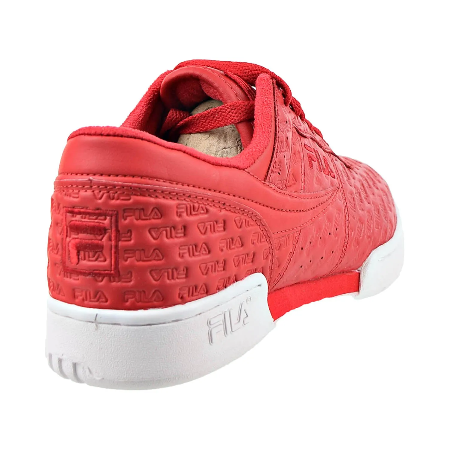 Fila Original Fitness Small Logos Men's Shoes Fila Red-White