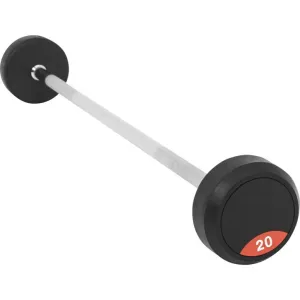 Fixed Rubber Barbell 20KG