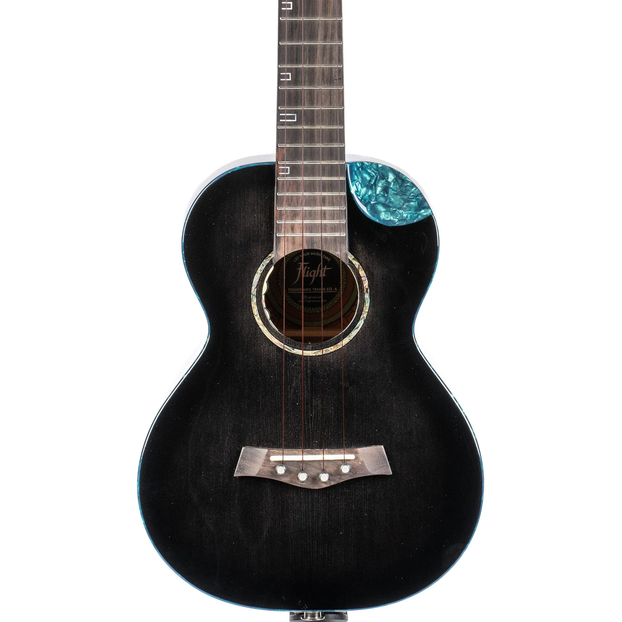 Flight Nighthawk EQ-A Tenor Ukulele