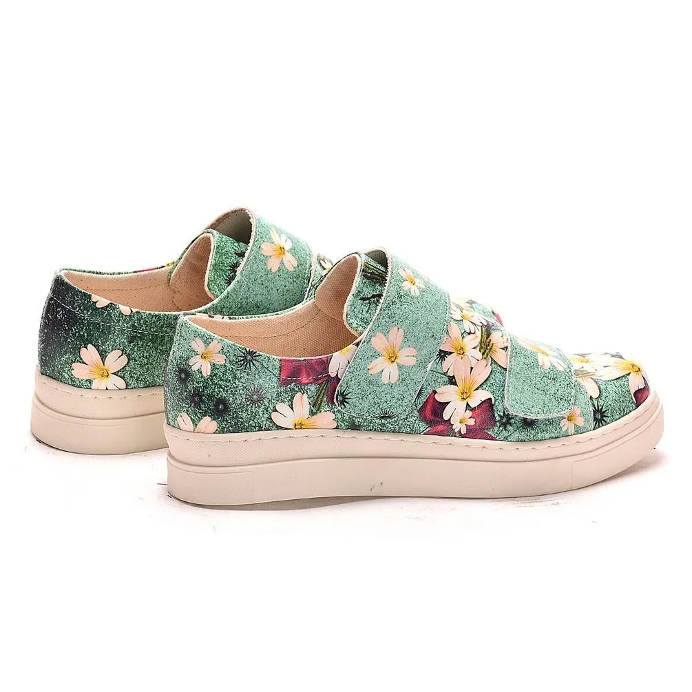 Flowers Sneaker Shoes NAC102