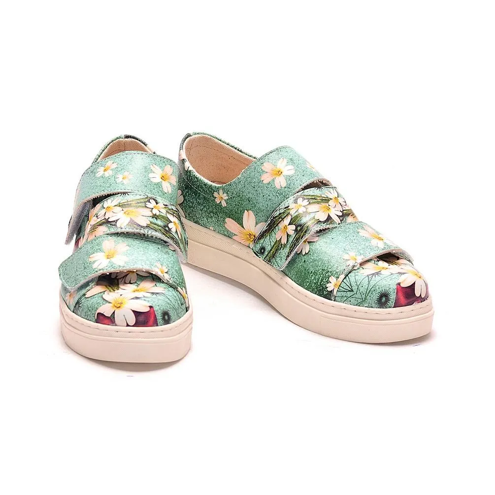 Flowers Sneaker Shoes NAC102