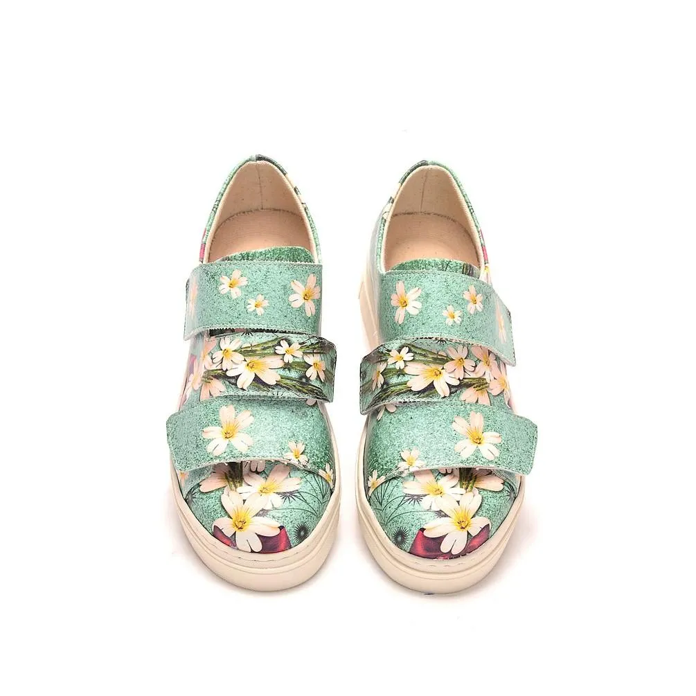 Flowers Sneaker Shoes NAC102