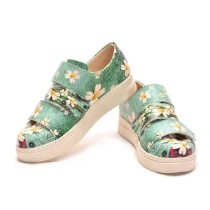 Flowers Sneaker Shoes NAC102