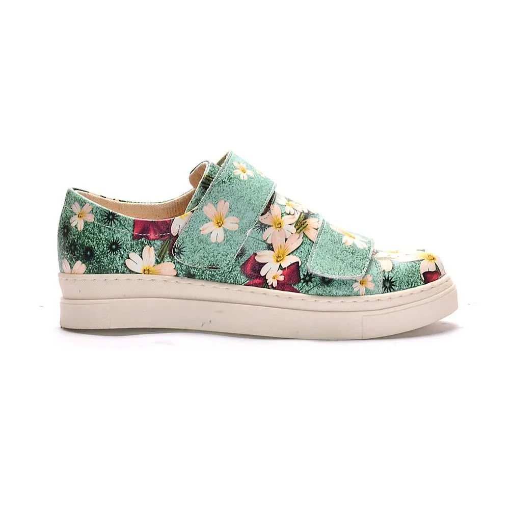 Flowers Sneaker Shoes NAC102