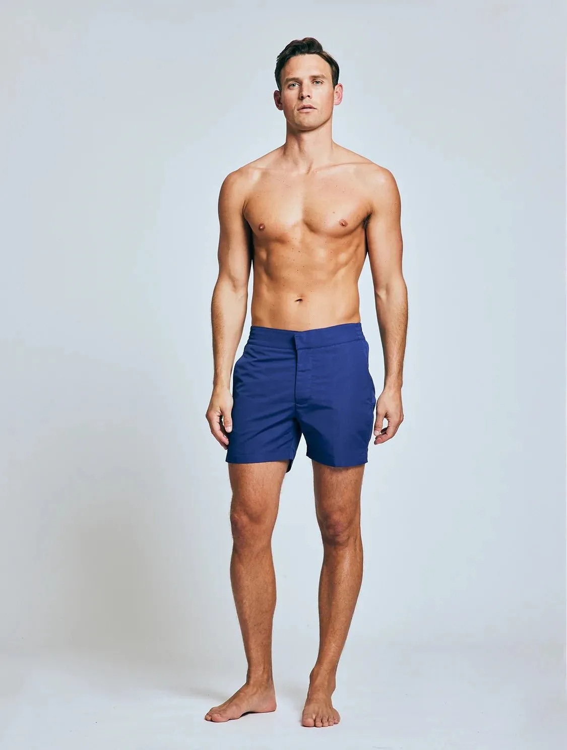 FRESCOBOL CARIOCA Classic Swim Shorts NAVY