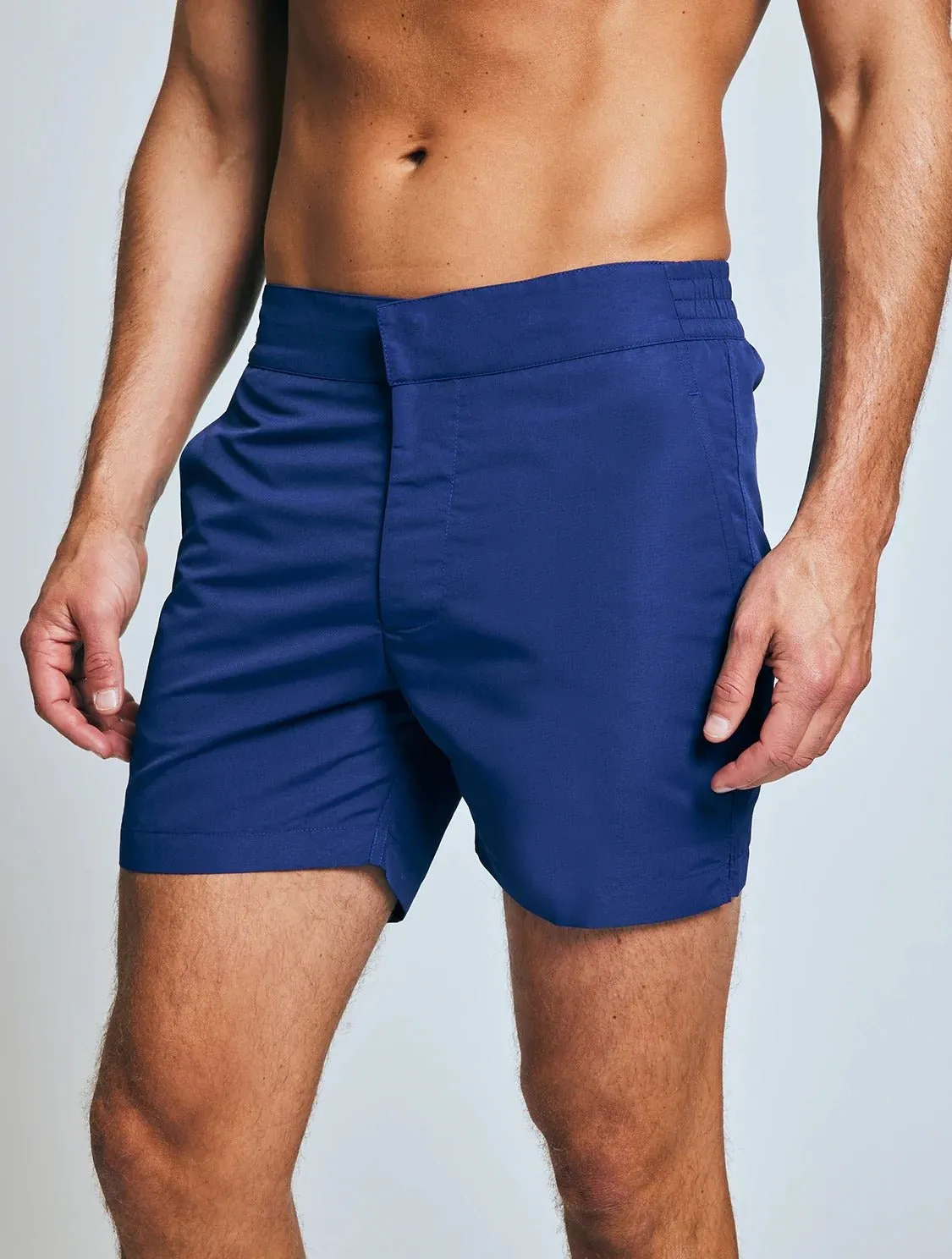 FRESCOBOL CARIOCA Classic Swim Shorts NAVY