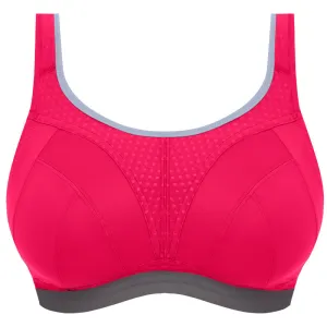 Freya Dynamic Soft Cup Sports Bra Hot Crimson Red