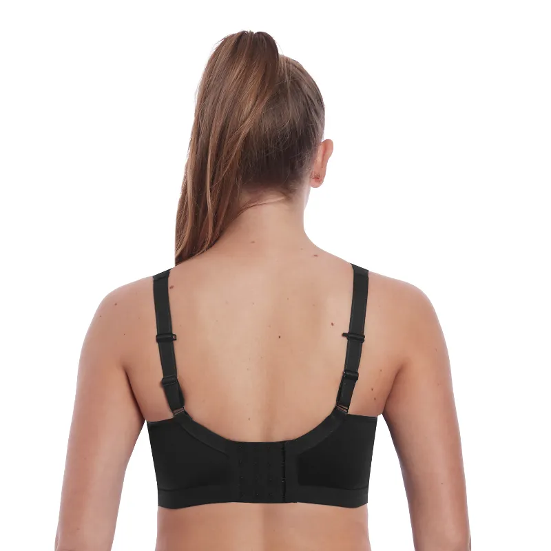 Freya Dynamic Soft Cup Sports Bra Jet Black