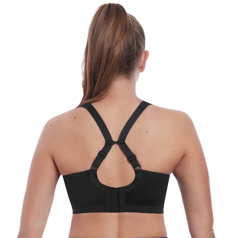 Freya Dynamic Soft Cup Sports Bra Jet Black