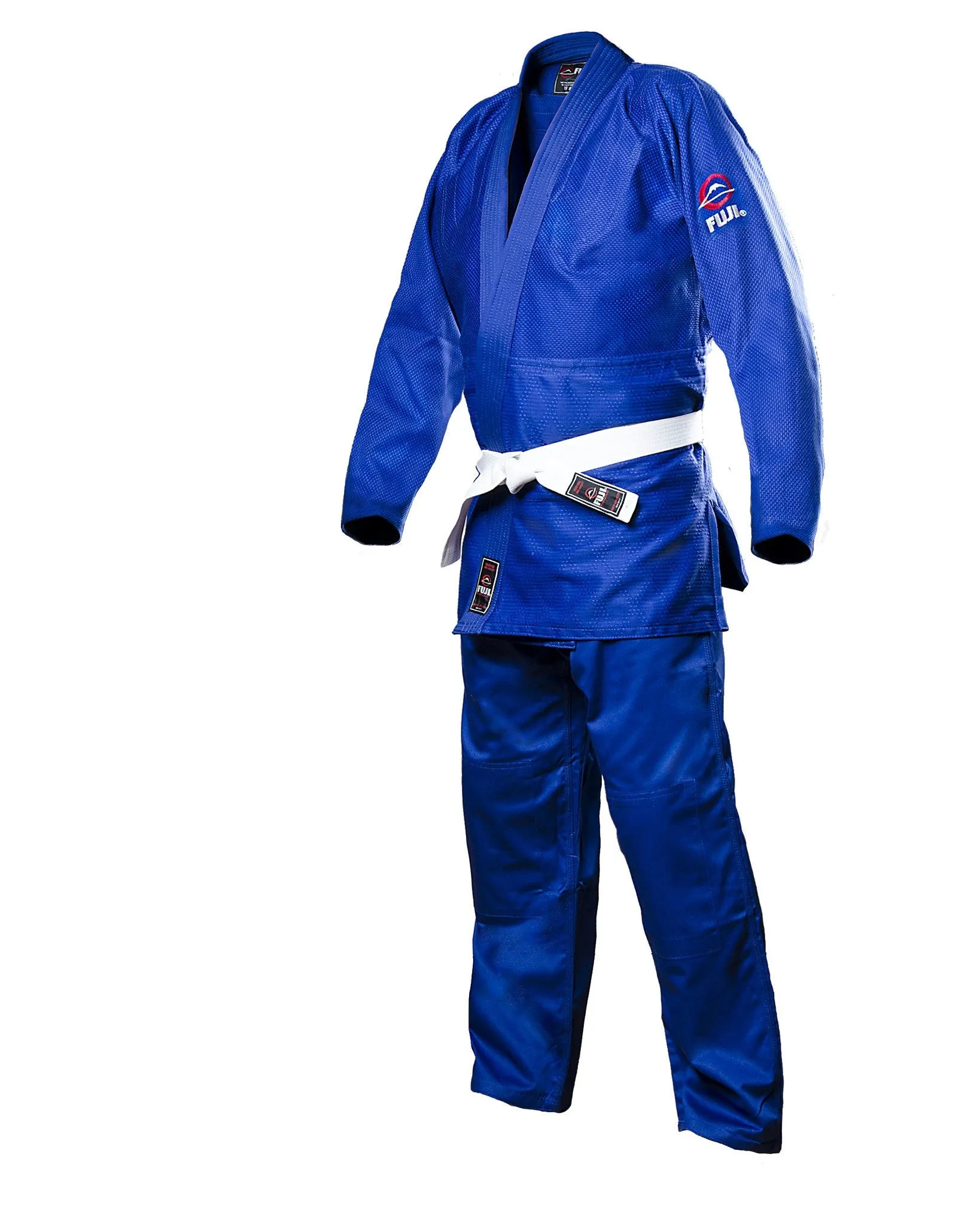 Fuji Double Weave Judo uniform - White or Blue