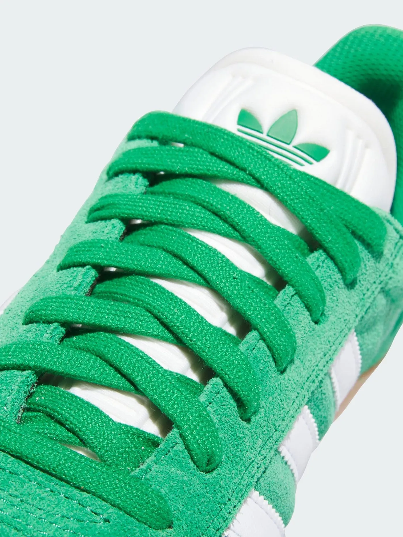 Gazelle ADV Green/White/Gold Met Shoes