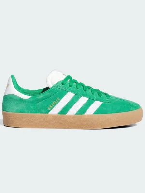 Gazelle ADV Green/White/Gold Met Shoes