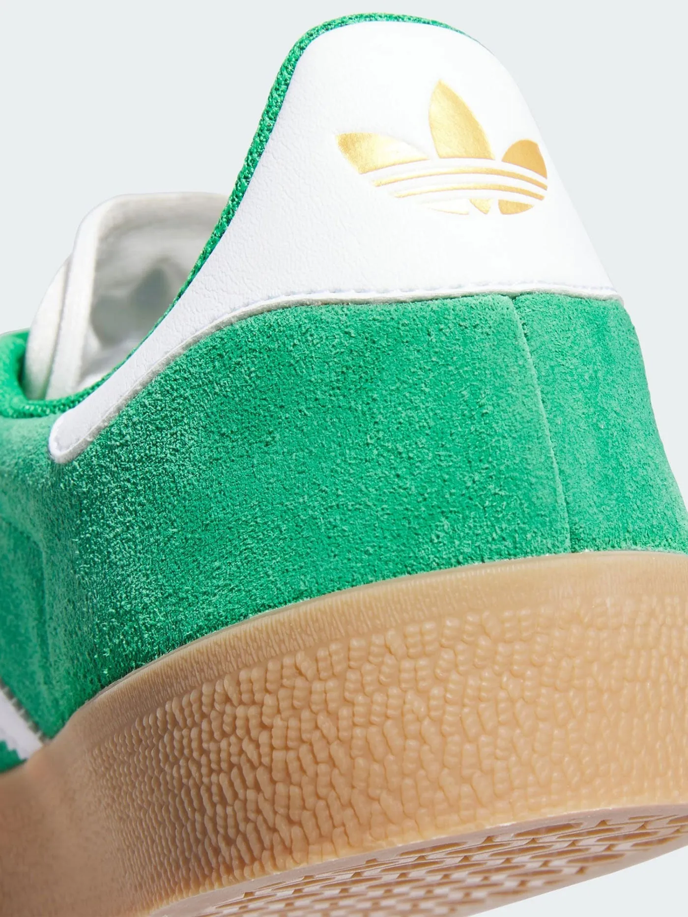 Gazelle ADV Green/White/Gold Met Shoes