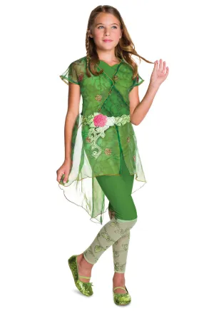 Girls Costume - Poison Ivy DC Superhero Girls Deluxe