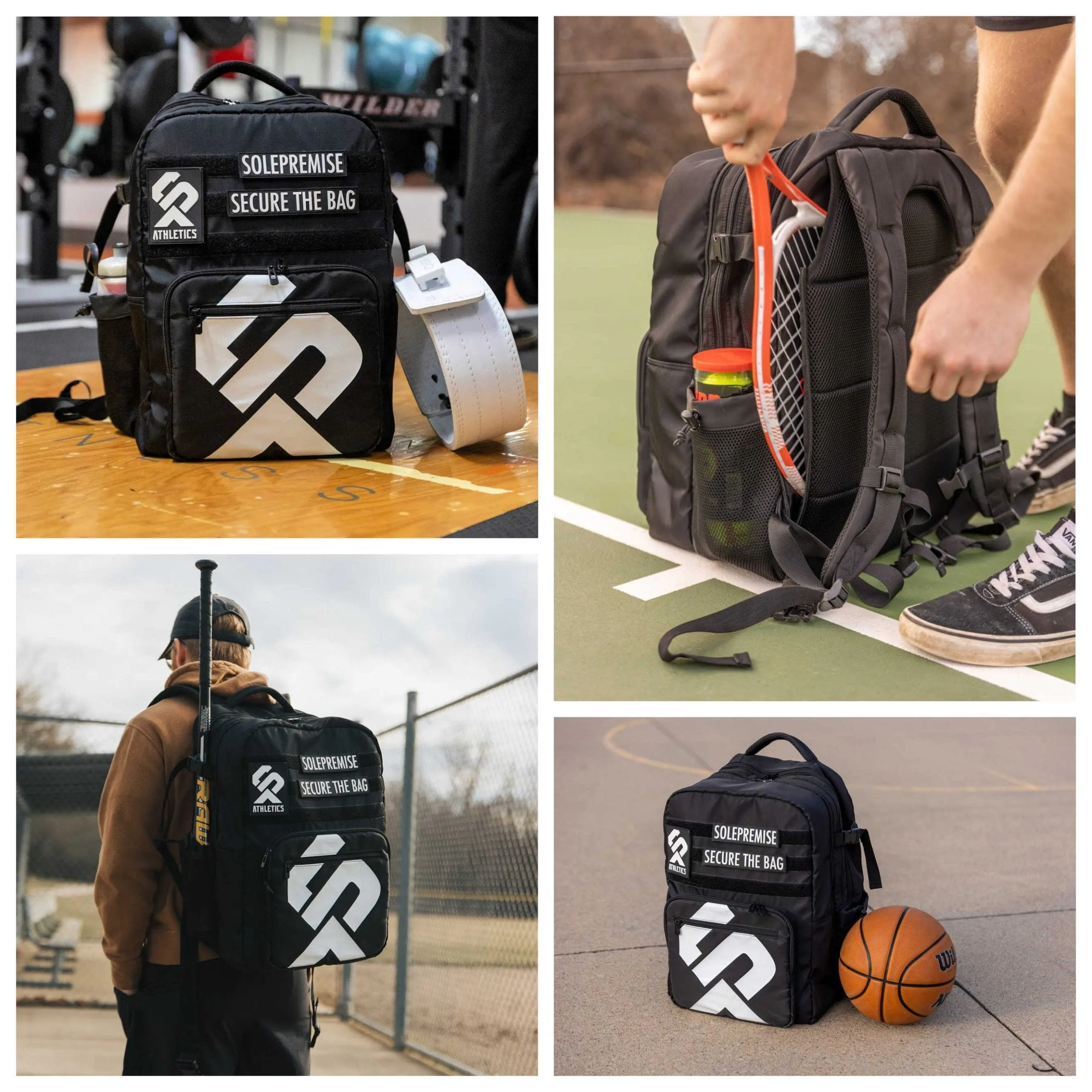 Gym Tactical Backpack (8-in-1 Sports bag)