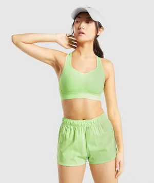 Gymshark Lightweight High Support Sports Bra - Green