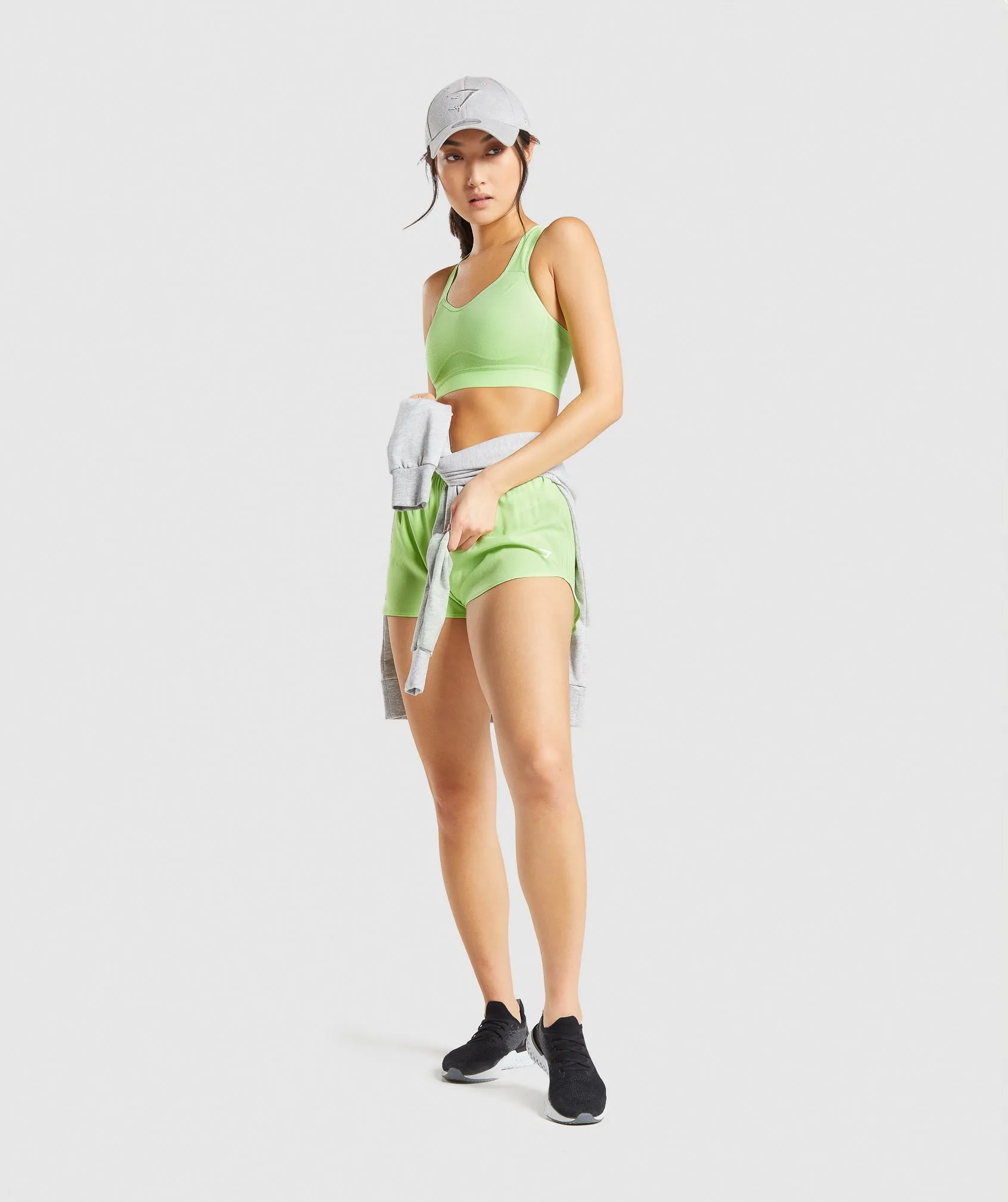 Gymshark Lightweight High Support Sports Bra - Green