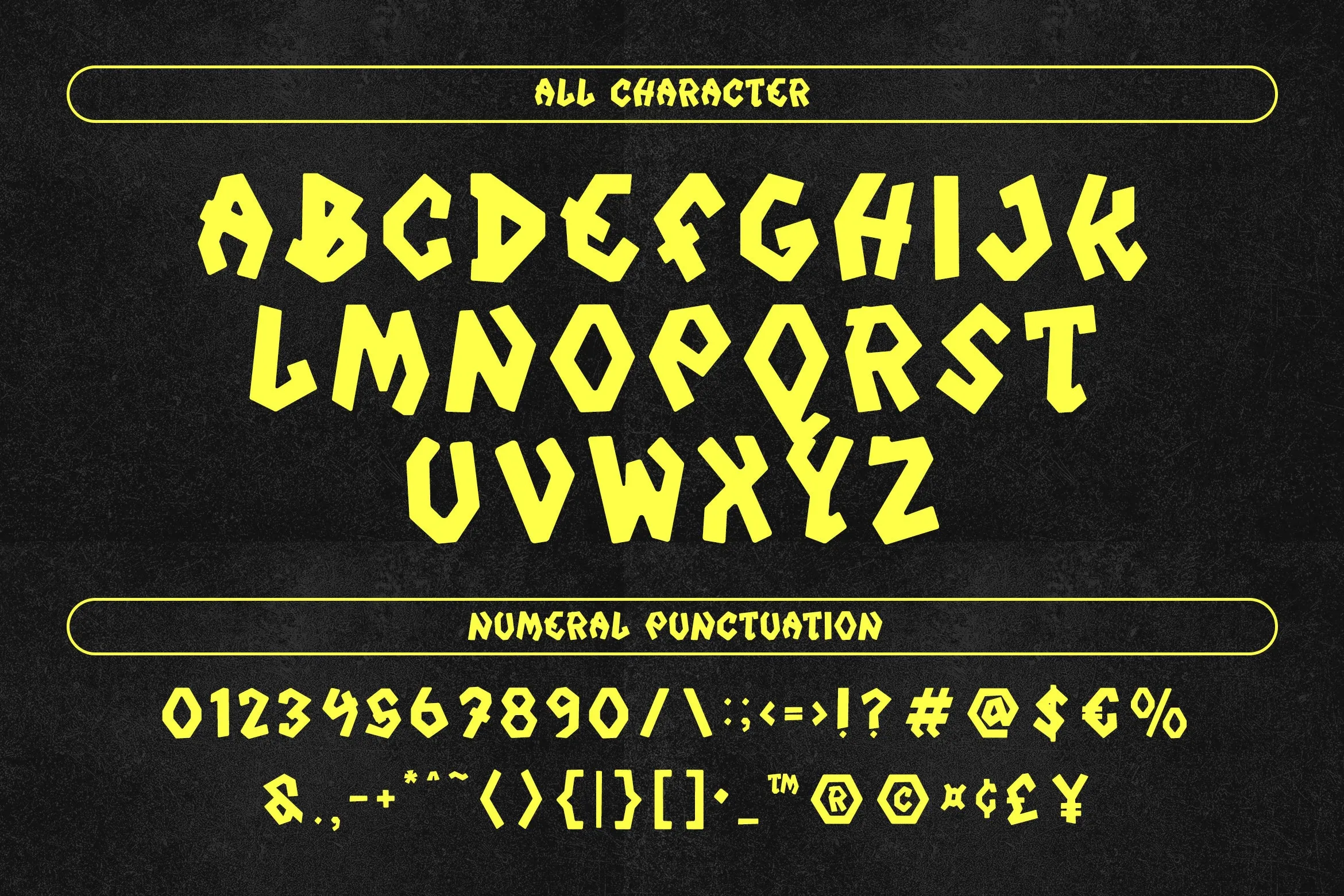 Hardsick - Display Typeface