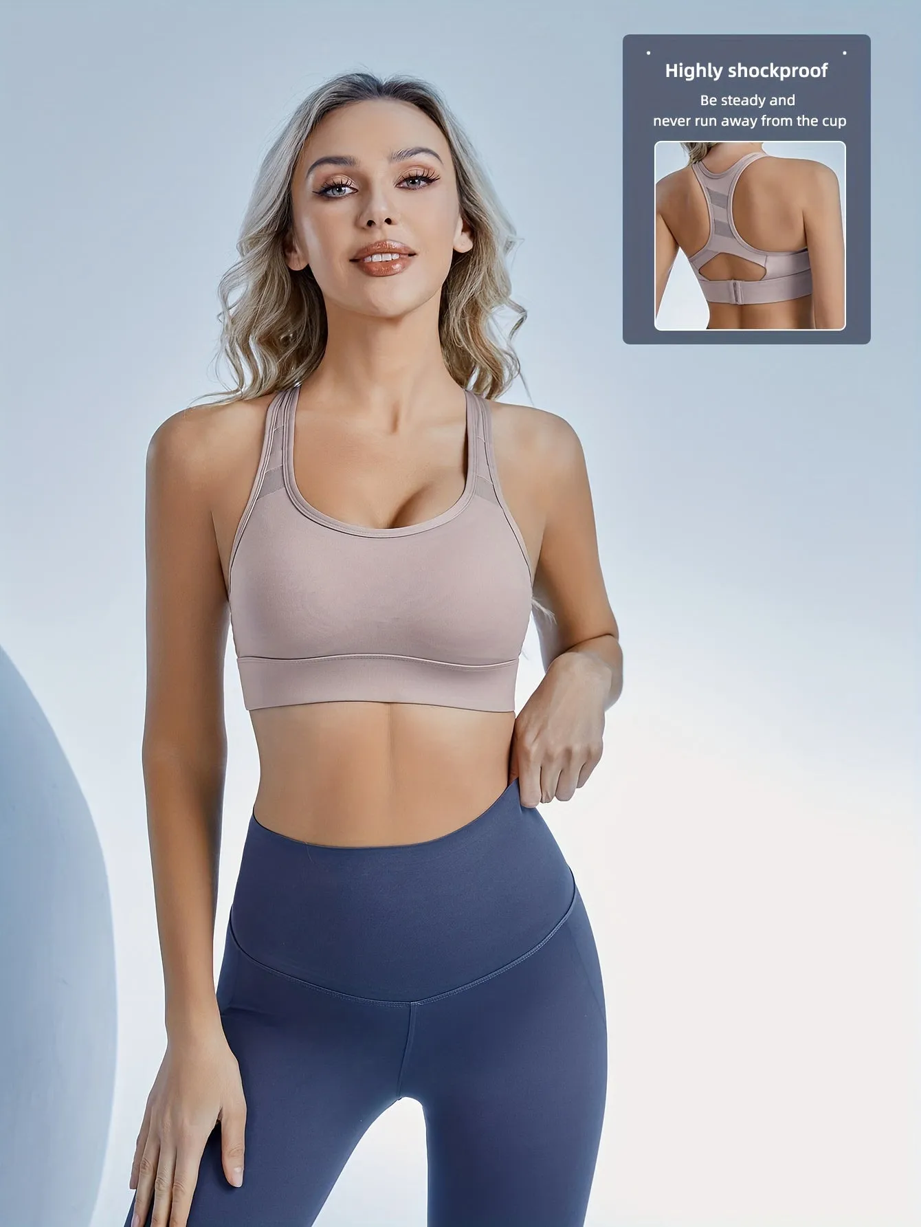 High-Intensity Sports Bra For Women