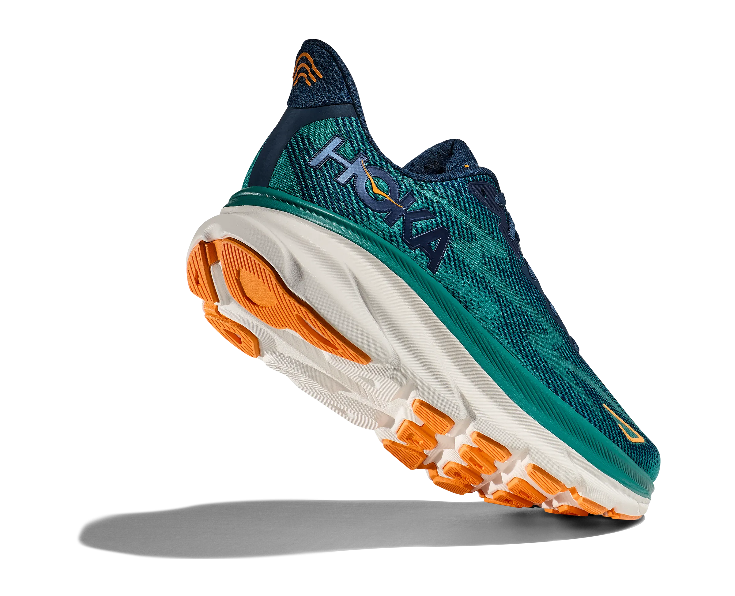 Hoka Mens Trainer Clifton 9 Midnight/Oceanic