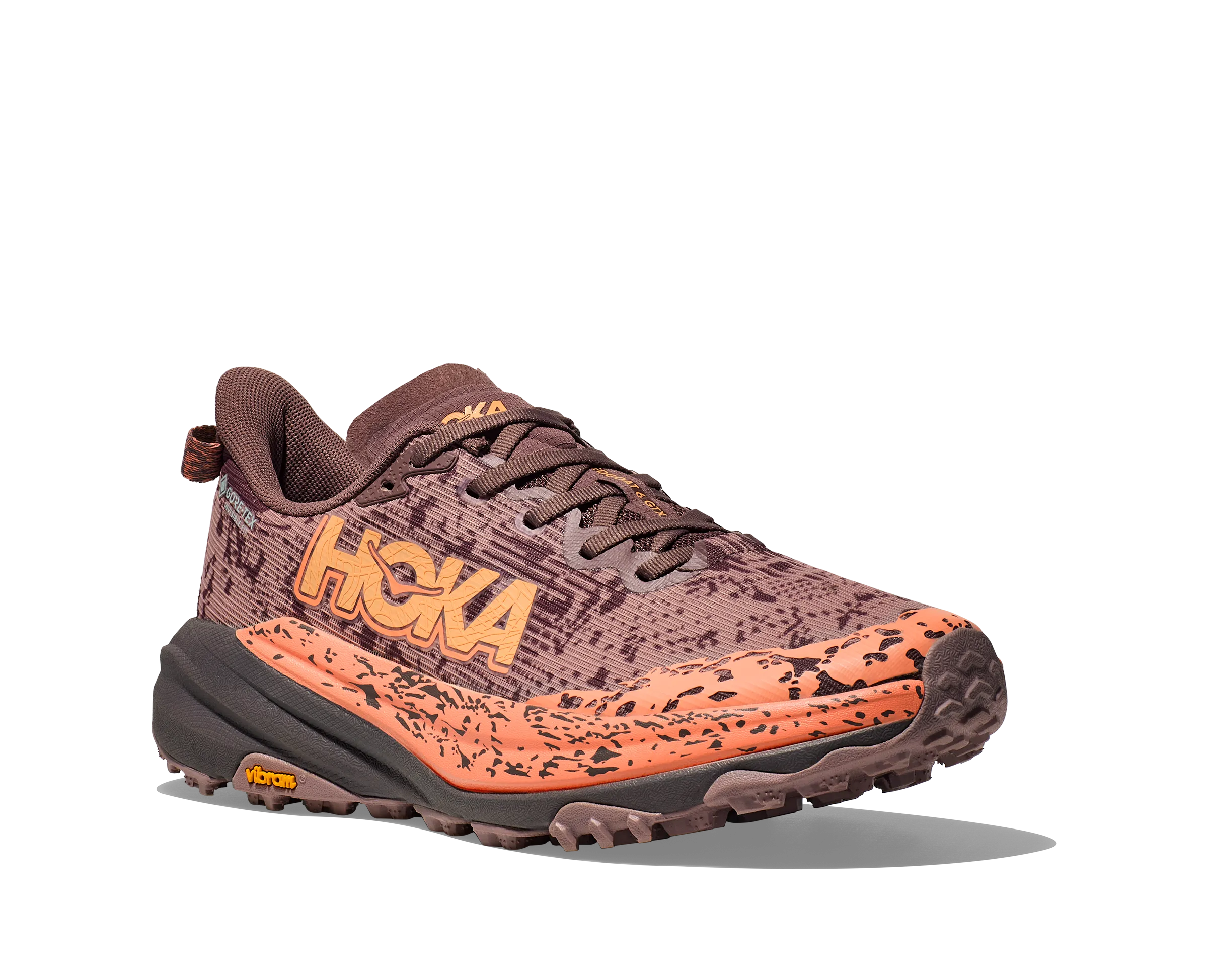 Hoka Womens Trainer Speedgoat 6 Smoky Quartz/Quartzite