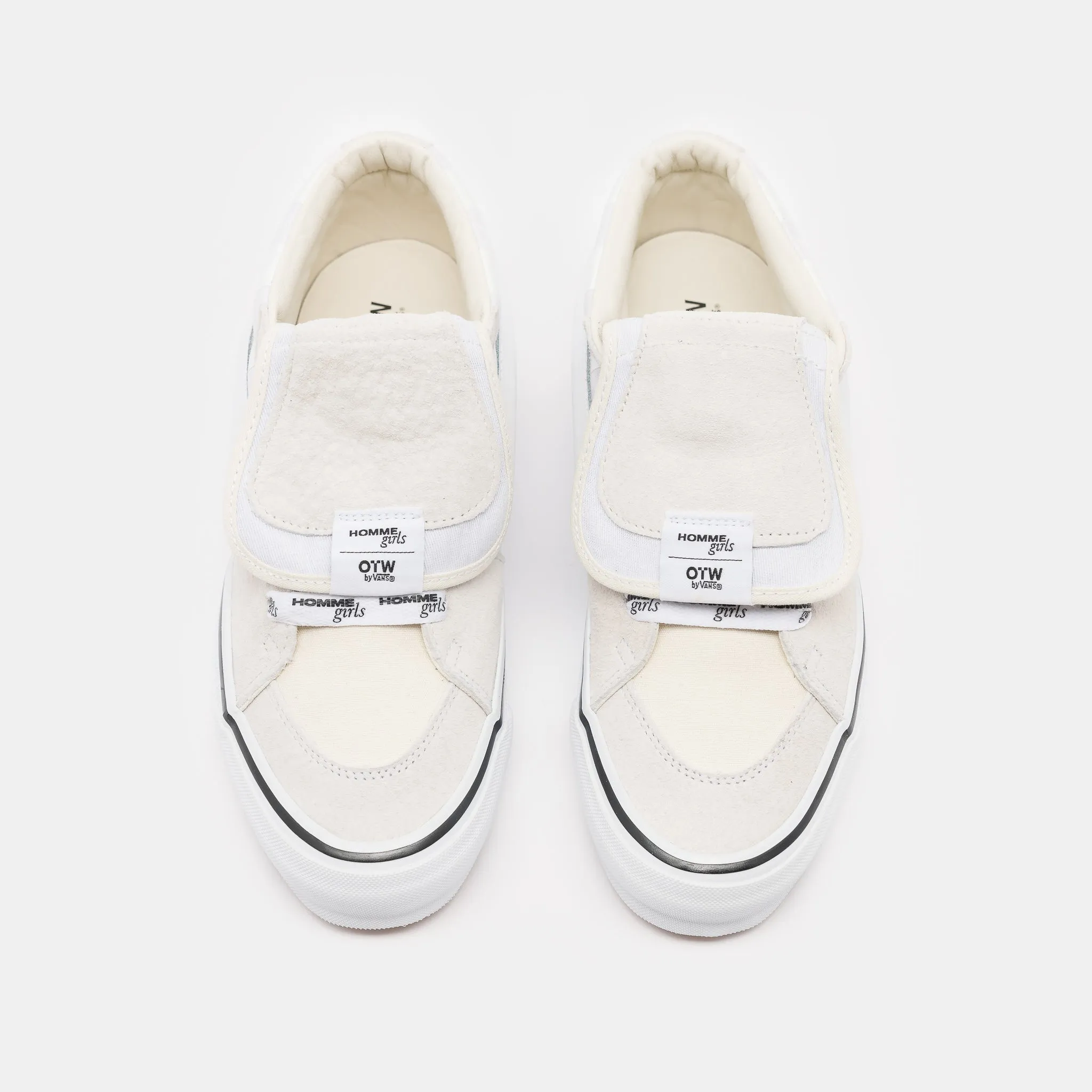 Homme Girls Sk8-Mid Reissue 83 OST Sneaker in Classic White