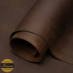 HORWEEN CHAMOIS - DARK RUST - 1.8/2.0mm