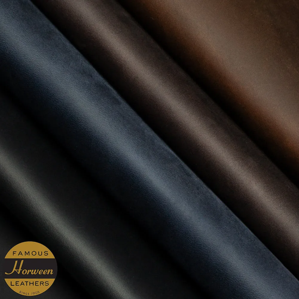 HORWEEN CHAMOIS - DARK RUST - 1.8/2.0mm