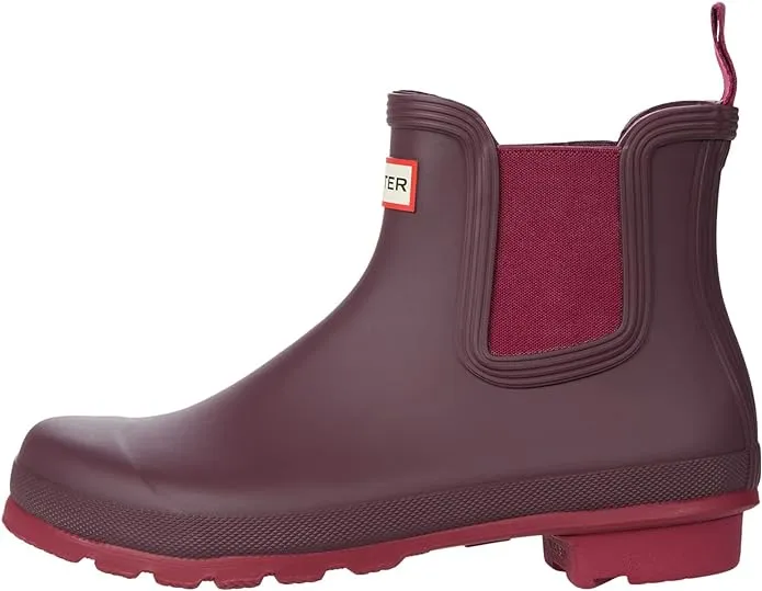 Hunter Men's Original Chelsea Rain Boot