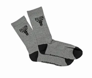 INSIGNIA SOCK - MELEE / BLACK