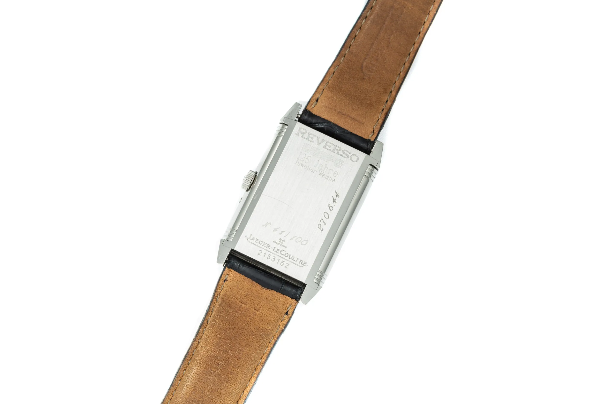 Jaeger-LeCoultre Reverso 'Wempe 125th Anniversary'