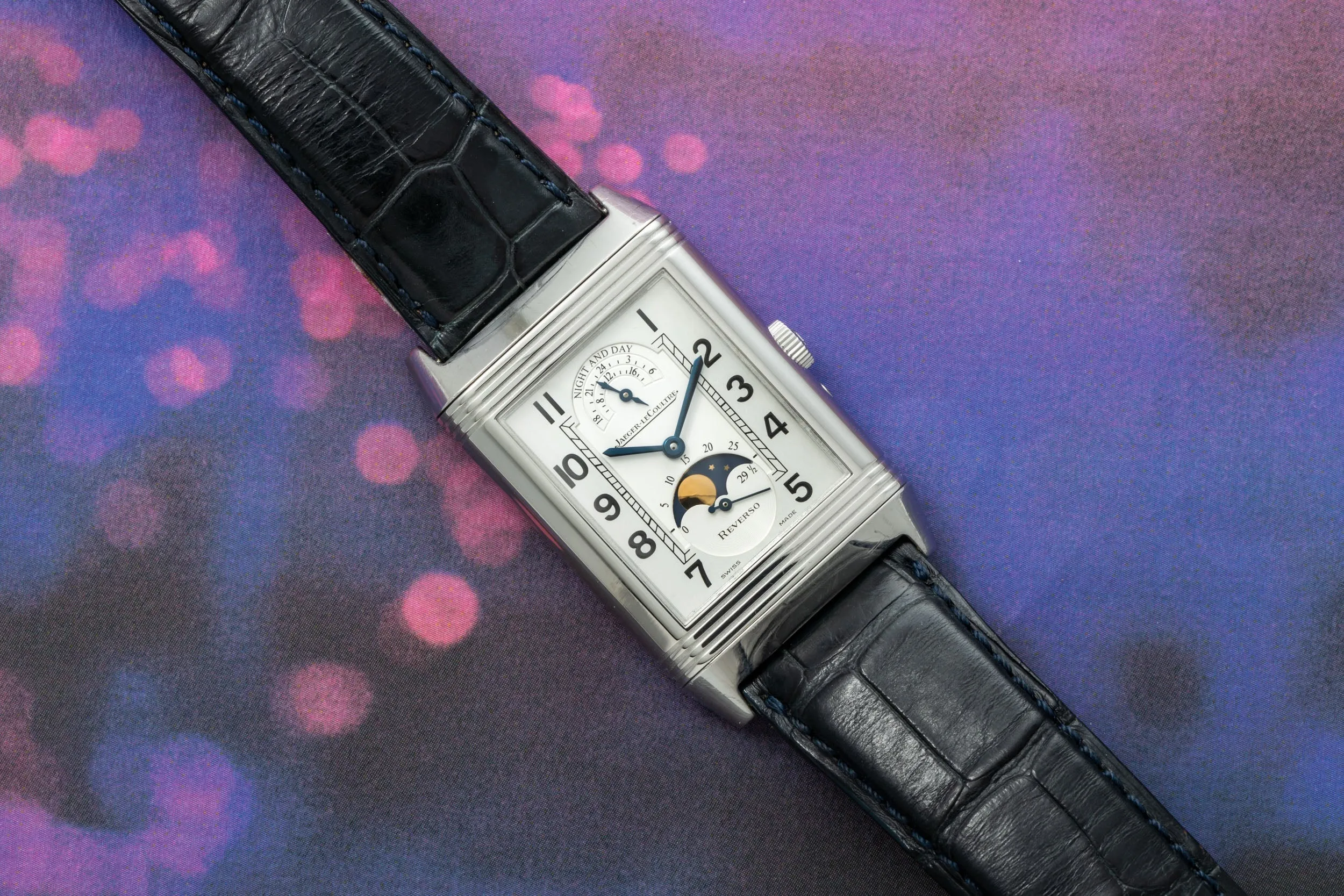 Jaeger-LeCoultre Reverso 'Wempe 125th Anniversary'