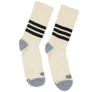 Jane Crew Sock - Natural/Black