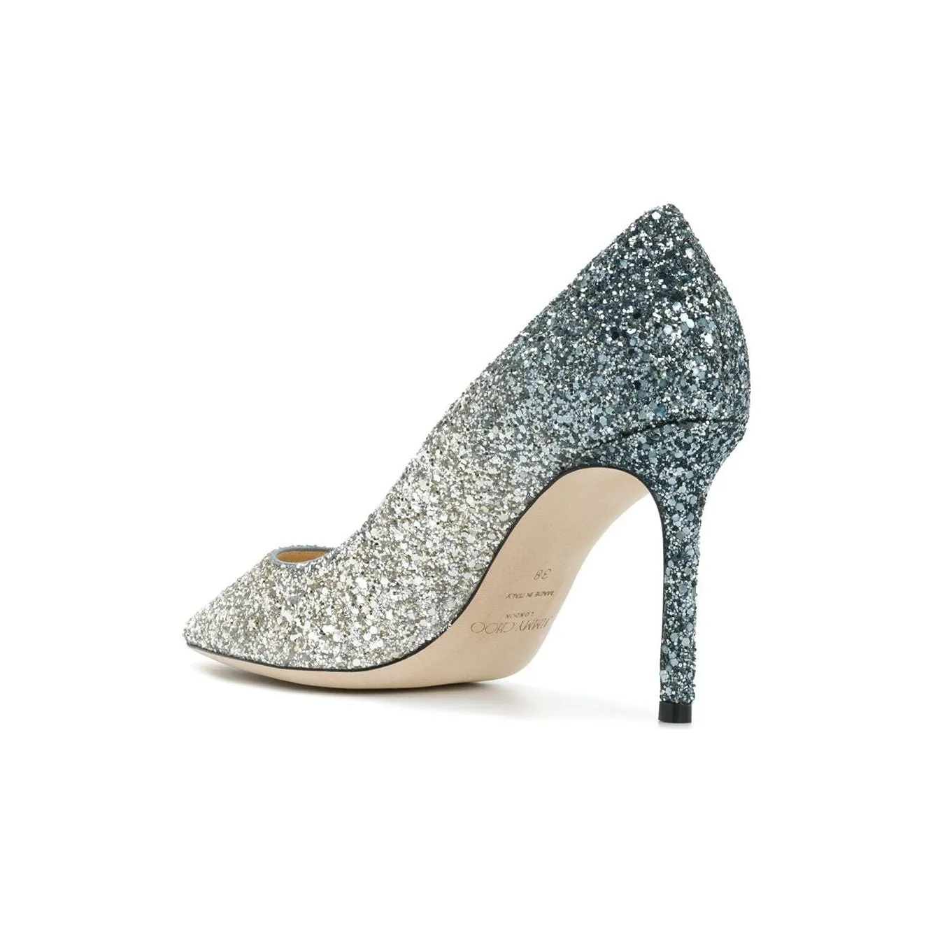 Jimmy Choo With Heel Silver