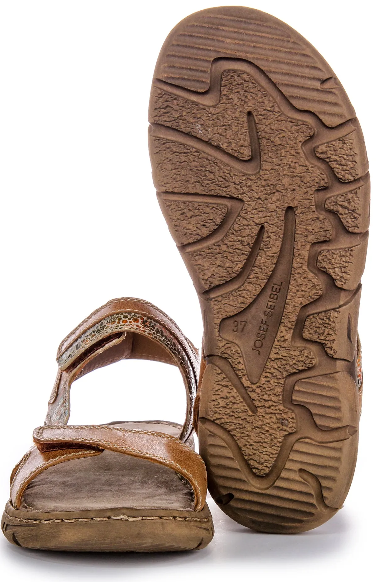 Josef Seibel Brenda 03 In Brown Multi For Women