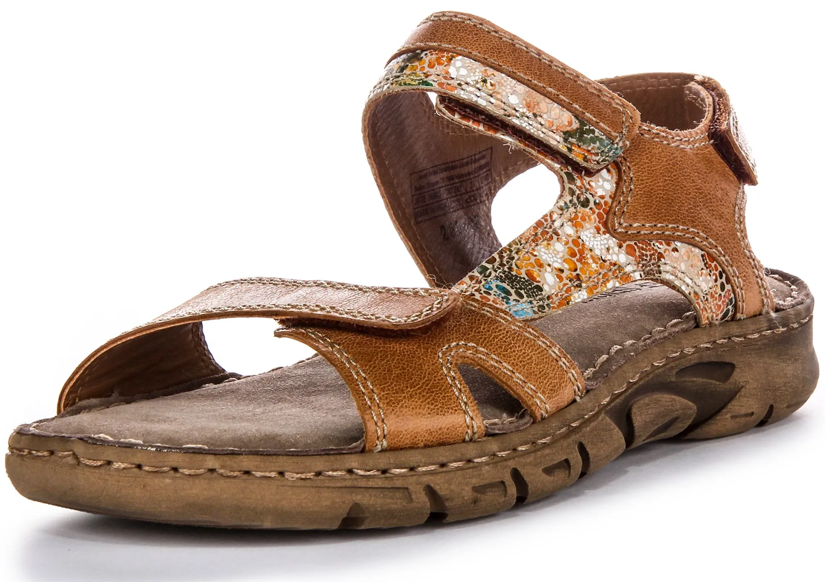 Josef Seibel Brenda 03 In Brown Multi For Women