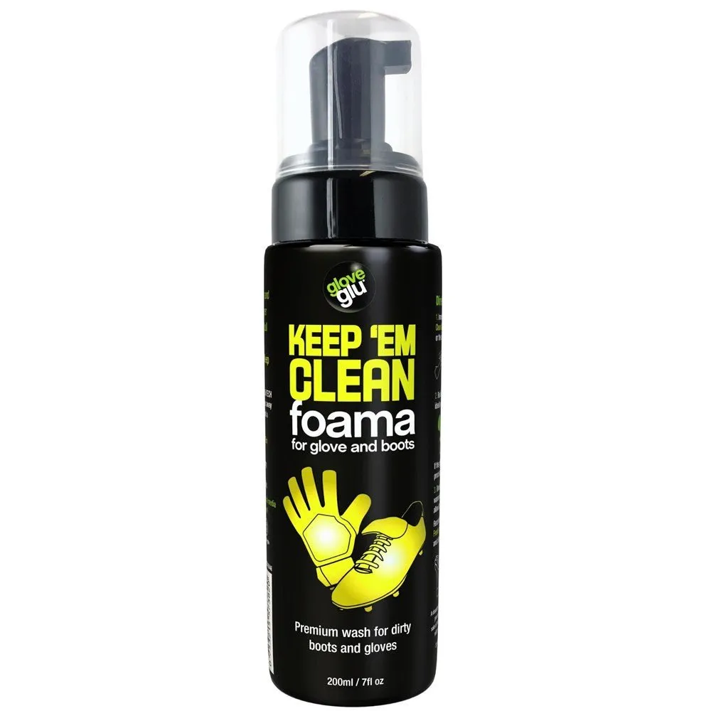 Keep 'em Clean Foama