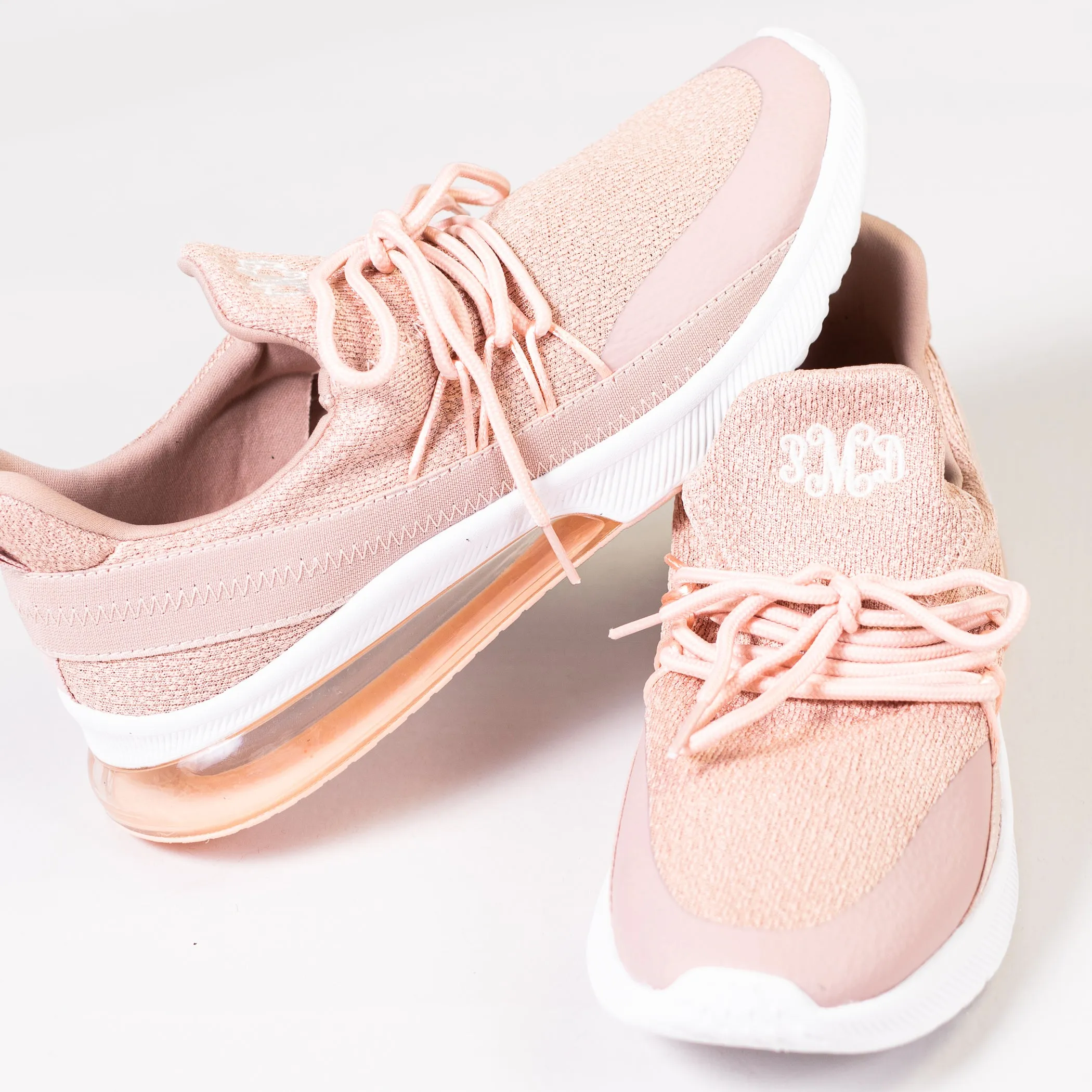 Keep On Movin' Sneaker - Rose