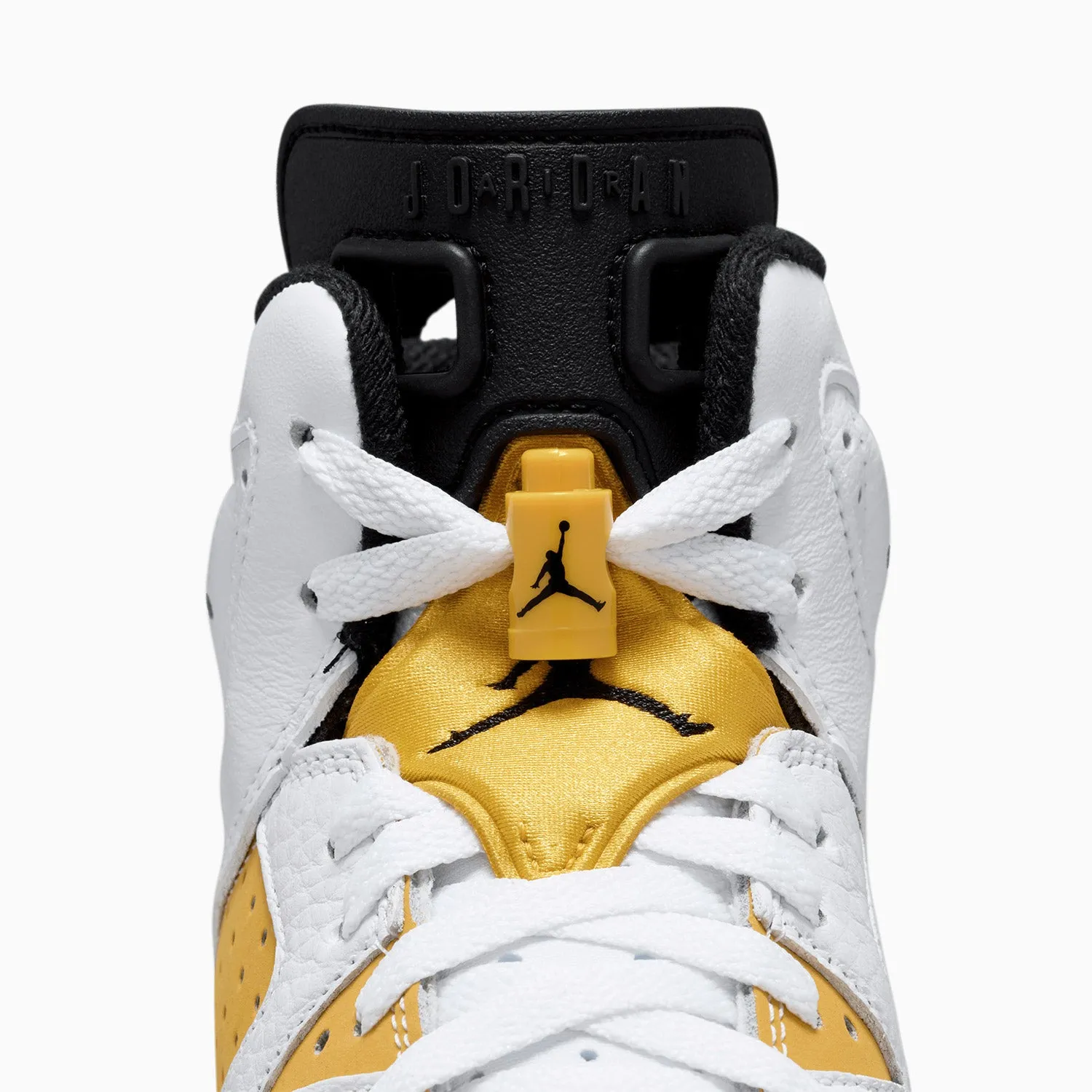 Kid's Air Jordan 6 Retro "Yellow Ochre" Grade School