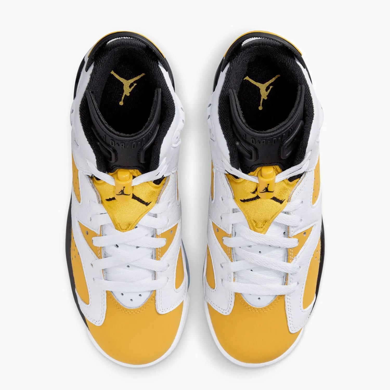 Kid's Air Jordan 6 Retro "Yellow Ochre" Grade School