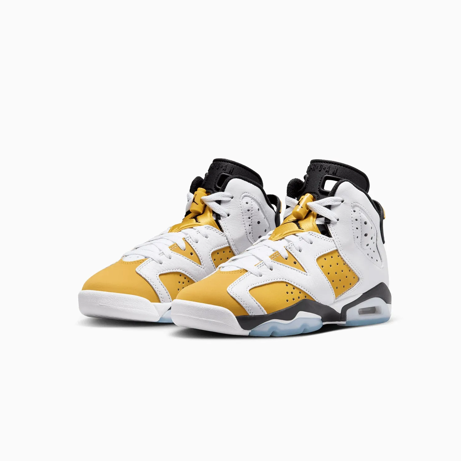 Kid's Air Jordan 6 Retro "Yellow Ochre" Grade School