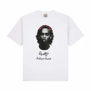 KidSuper Studios Ronaldinho Portrait Tee (White)