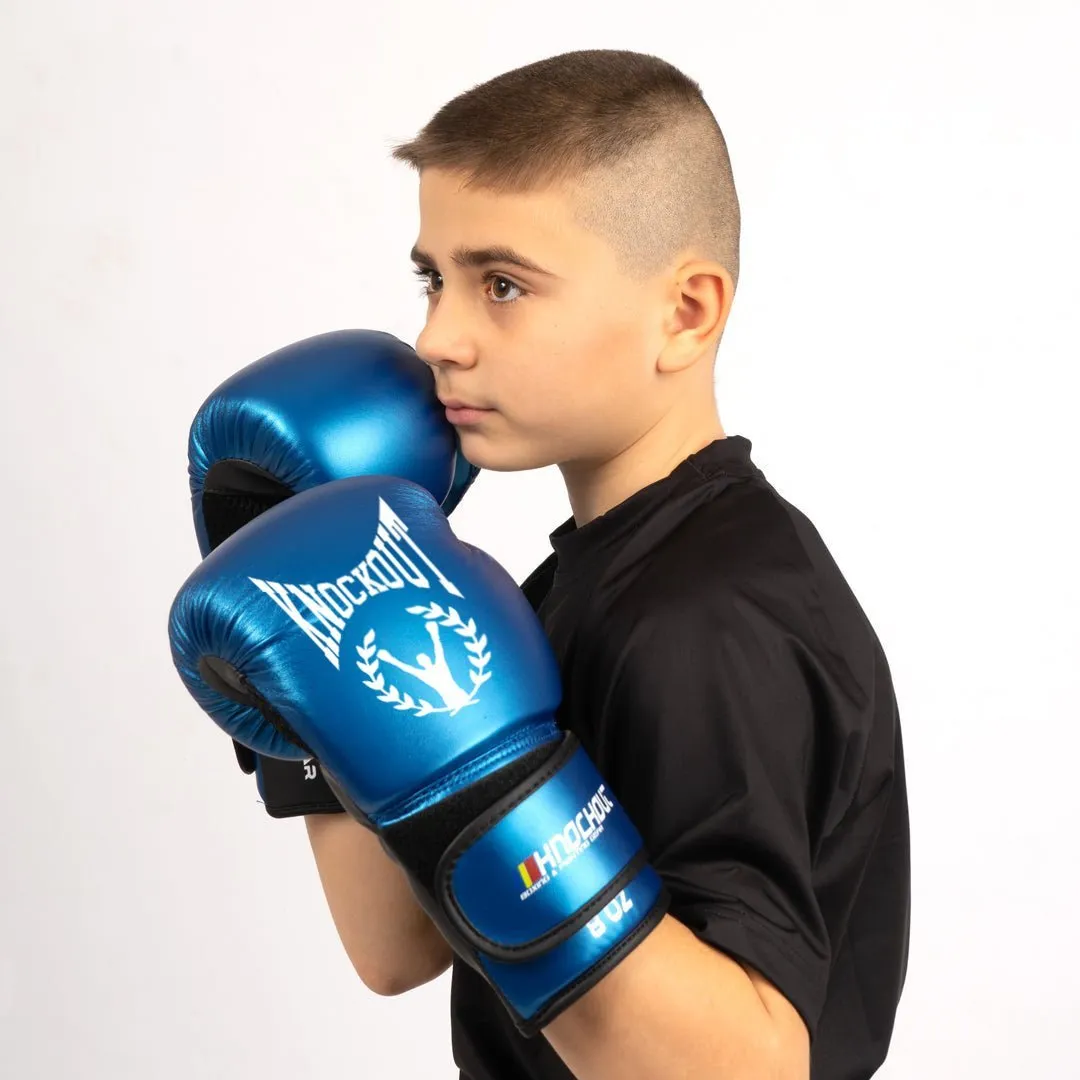 Knockout Boxing Gloves Kids