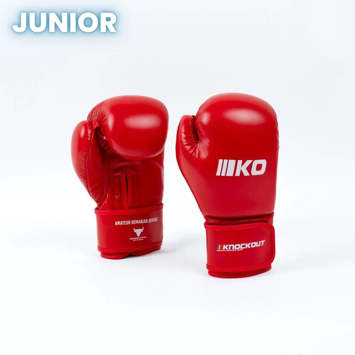 Knockout Competition Boxing Gloves Kids