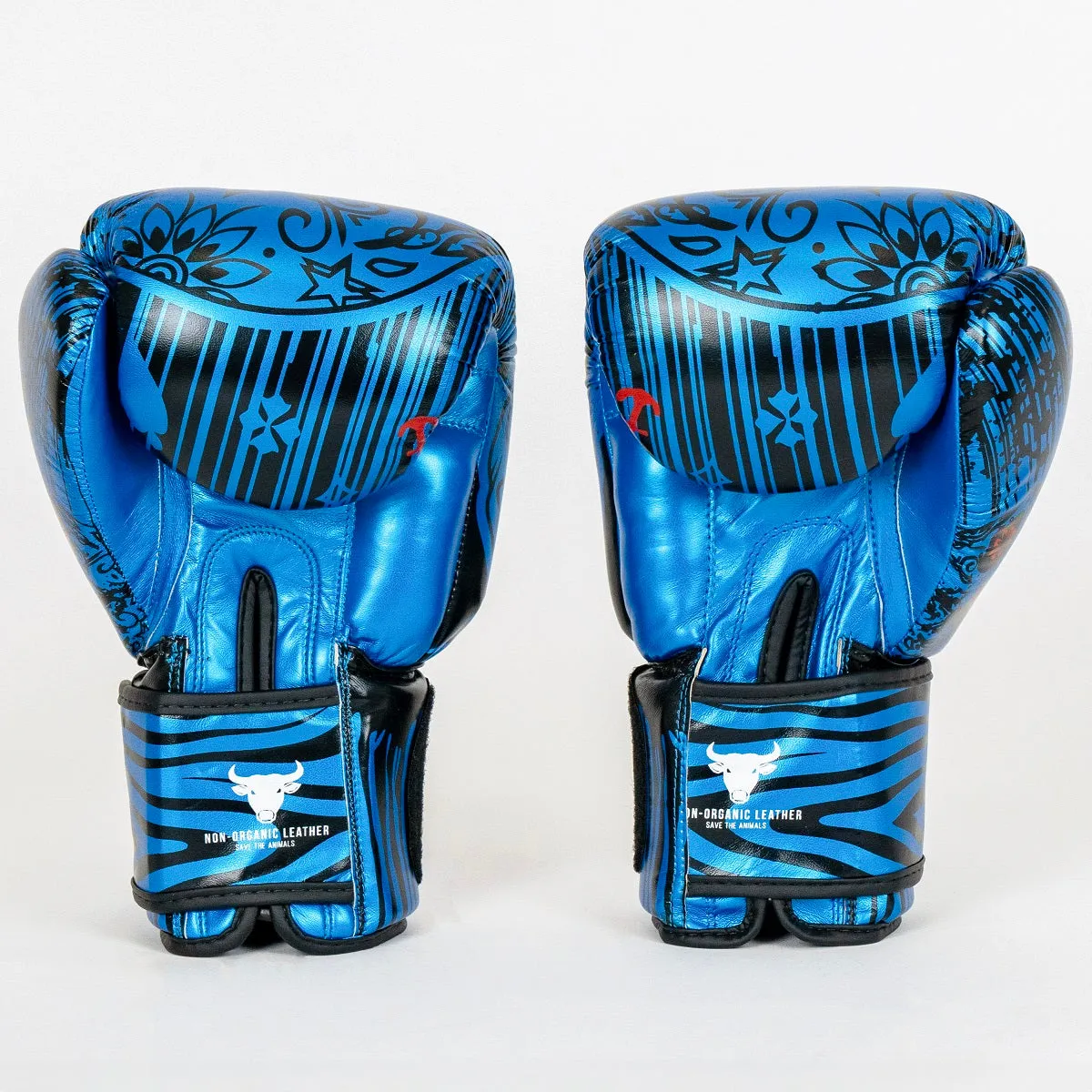 Knockout  Skull Boxing Gloves