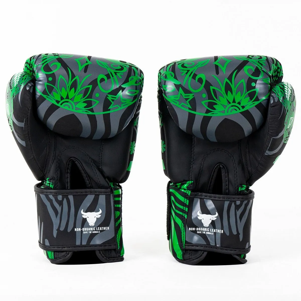 Knockout  Skull Boxing Gloves