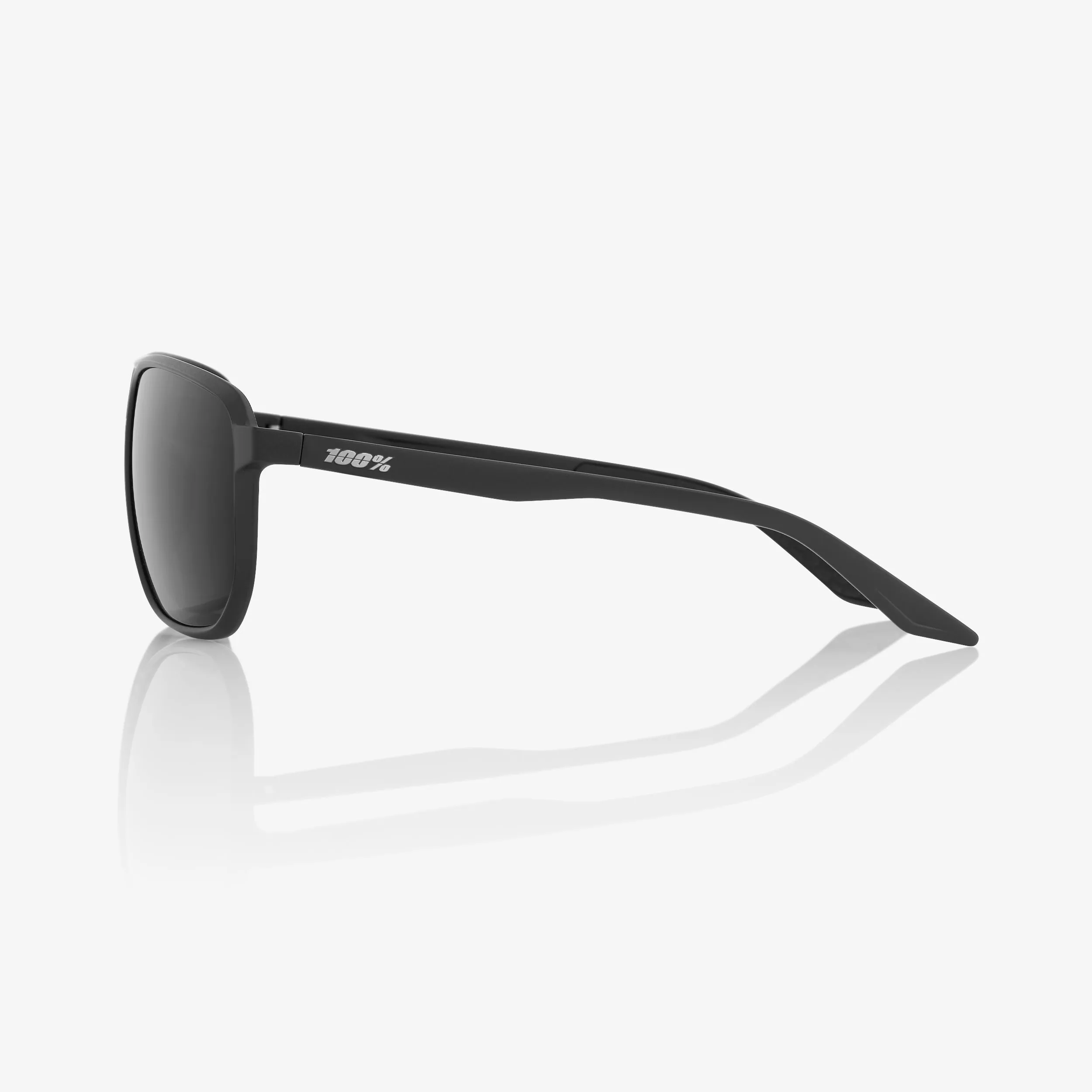 KONNOR Matte Black - Black Mirror Lens