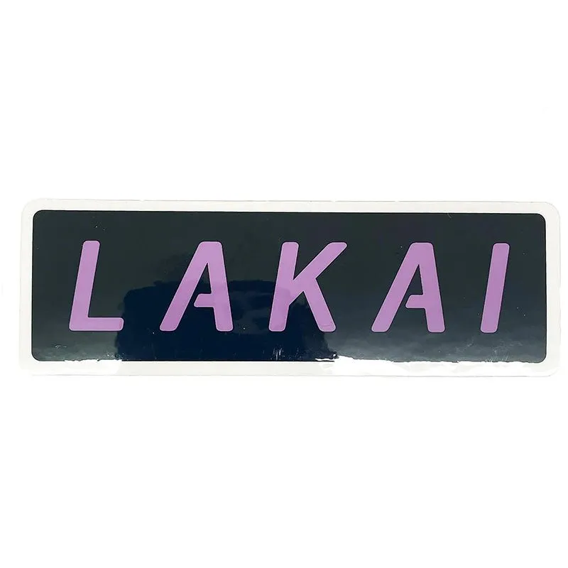 LAKAI Swift Med (4-1/2" x 1-1/2") Decals